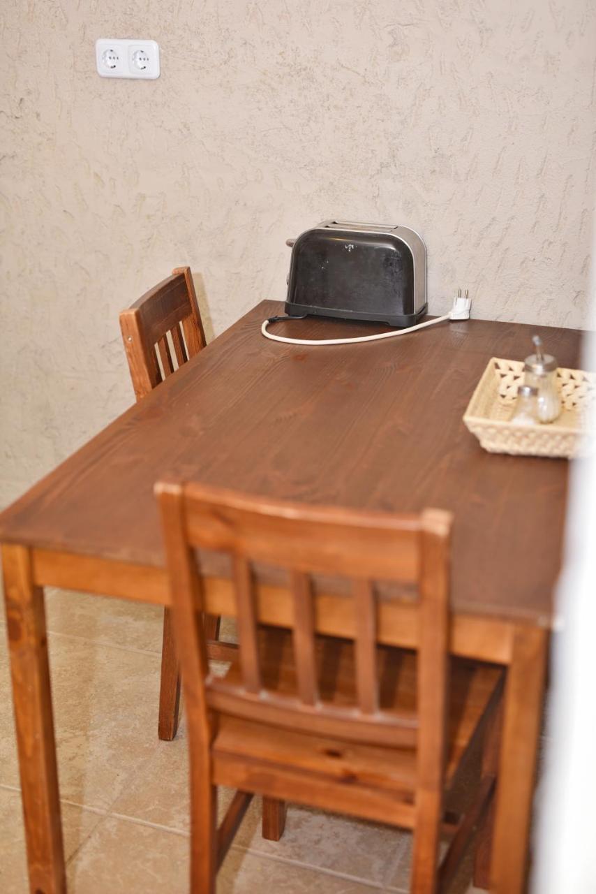 Sirocave Barlang Apartmanok Sirok Exterior foto